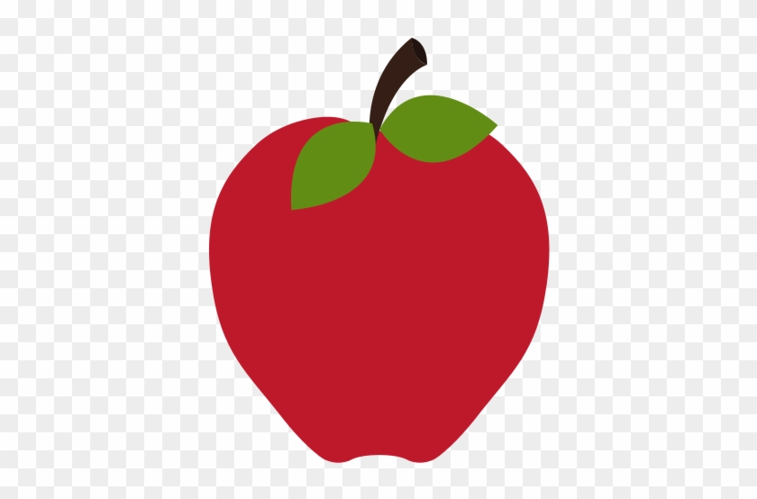Red Apple Animation, Vector Graphic - Apple Animation #736297