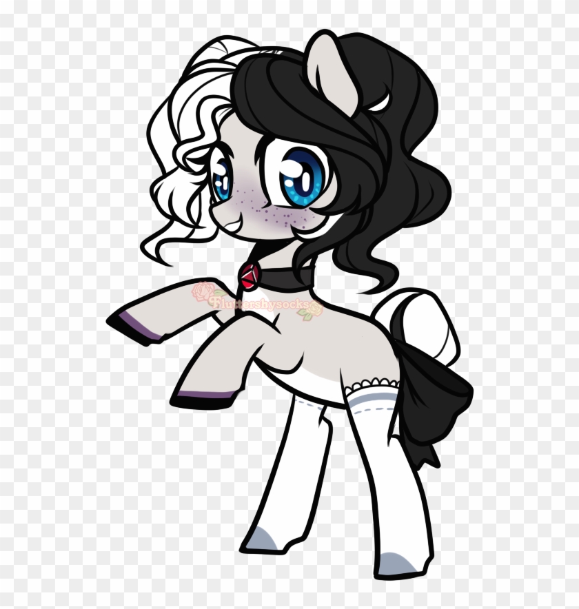 Domino By Fluttershysocks Domino By Fluttershysocks - Cartoon #736329