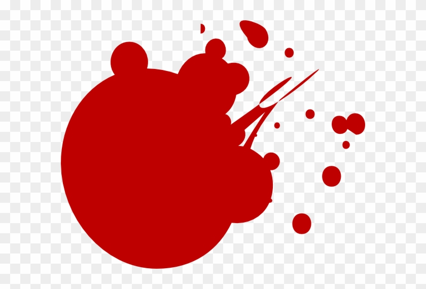 Clipart Red Dot #736351