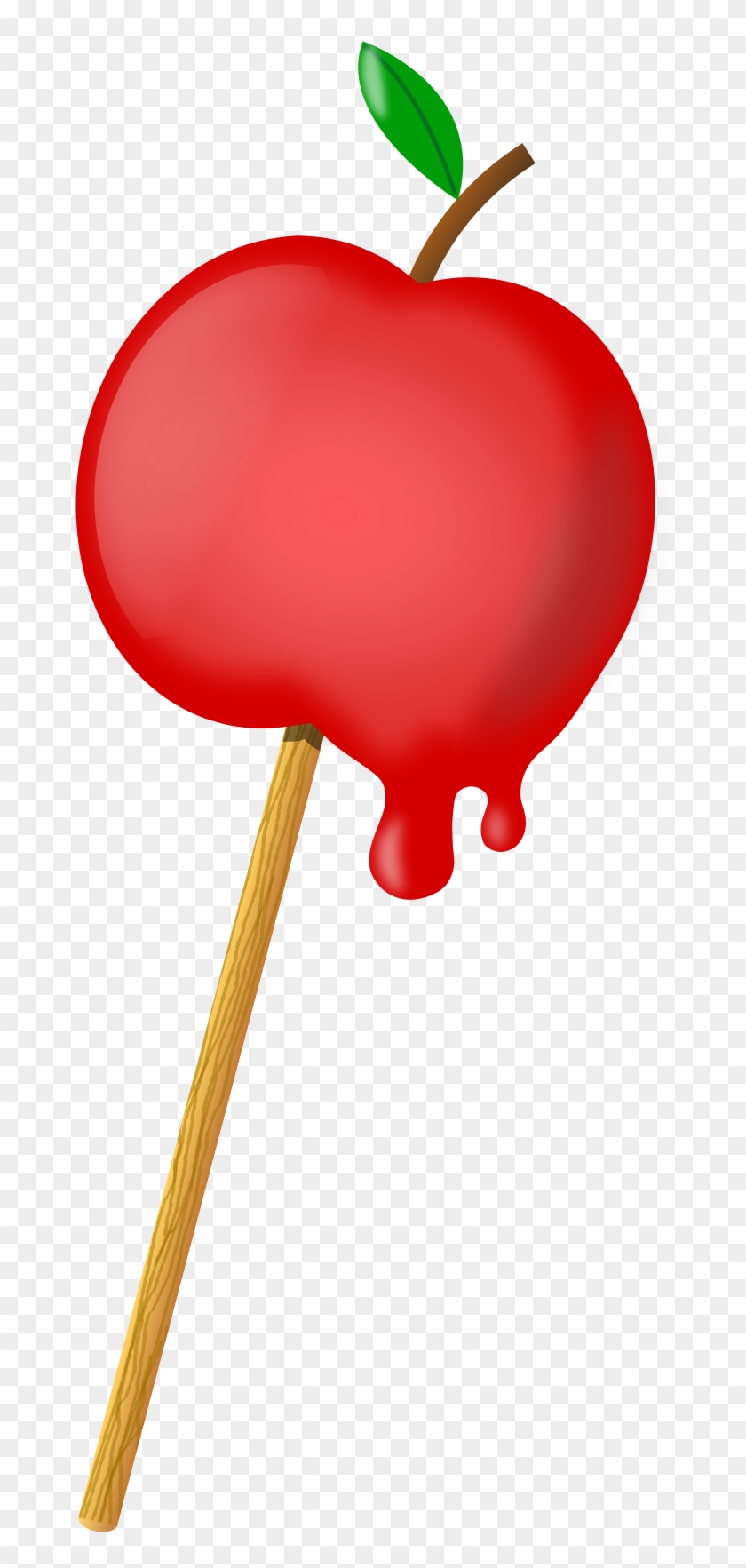 Coated Apple - Candy Apple Clipart #736353
