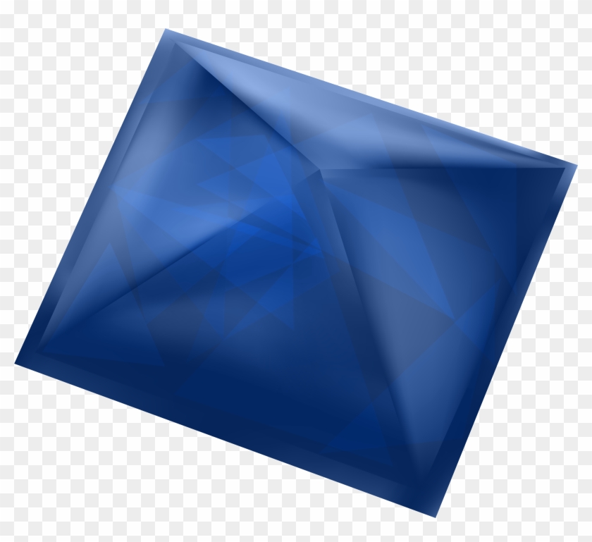 Blue Gem Png Clipart - Envelope #736367