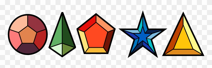 Some Gem Shapes~ By Bronze-haifisch - Haifisch #736390