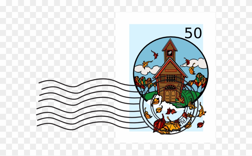 Postage Stamp School #736393