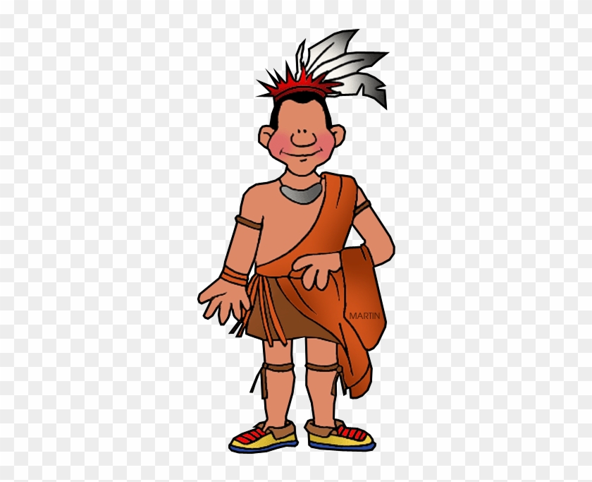 Northeast Woodland Man - Eastern Woodland Native American Clip Art #736432