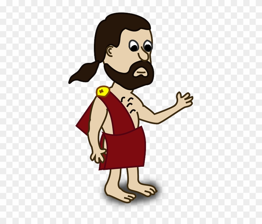 People, Man, Guy, Character, Person, Cartoon, Roman - Comic Character Clip Art #736446