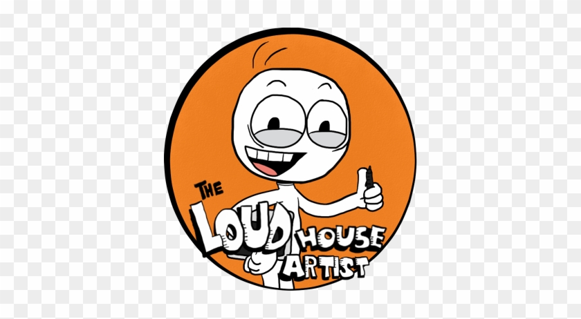 The Loud House Artist Stamp By Monteroimothy - Postage Stamp #736447