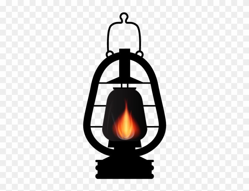 Gas Lighting Lantern Oil Lamp Clip Art - Oil Lamp #736454