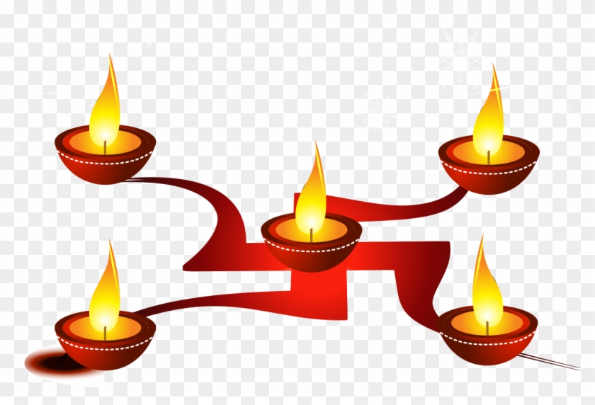 Diwali Happiness Diya Hinduism Greeting & Note Cards - Happy Gudi Padwa Gif #736470