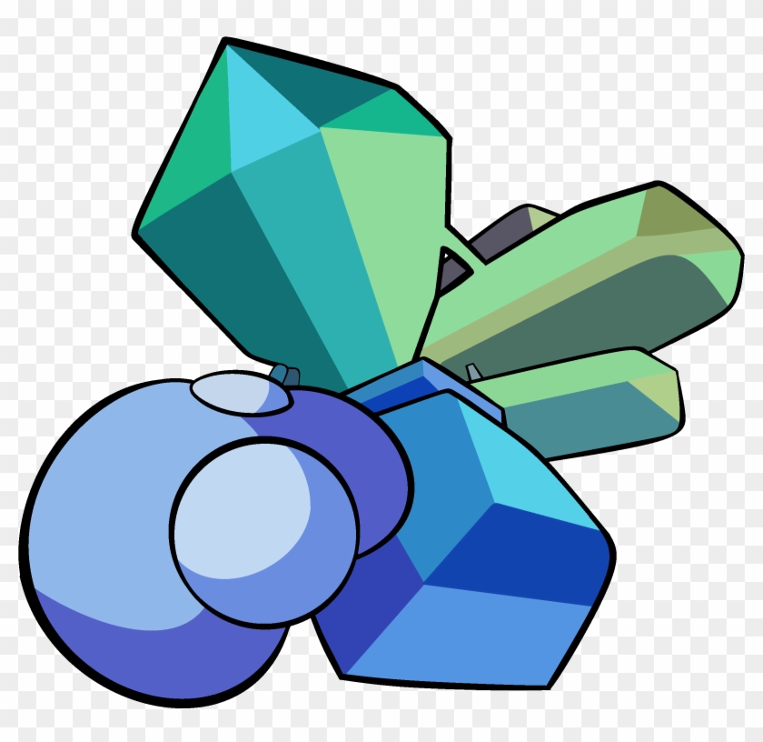 Multi-gem Freakin' Gemstone - Steven Universe Cluster Gem #736483