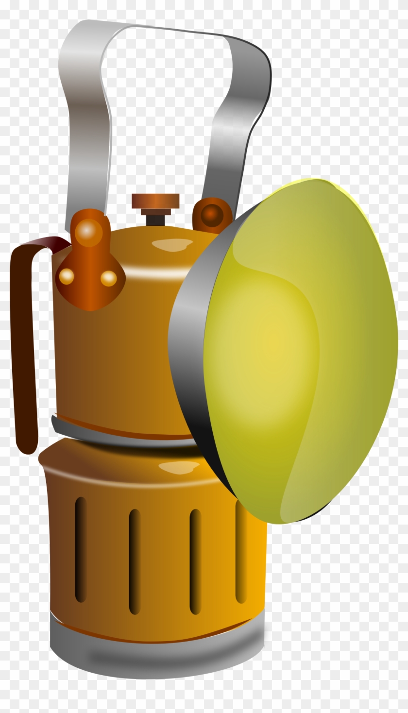 Lamps Clipart Lampara - Miners Lamp Clip Art #736501