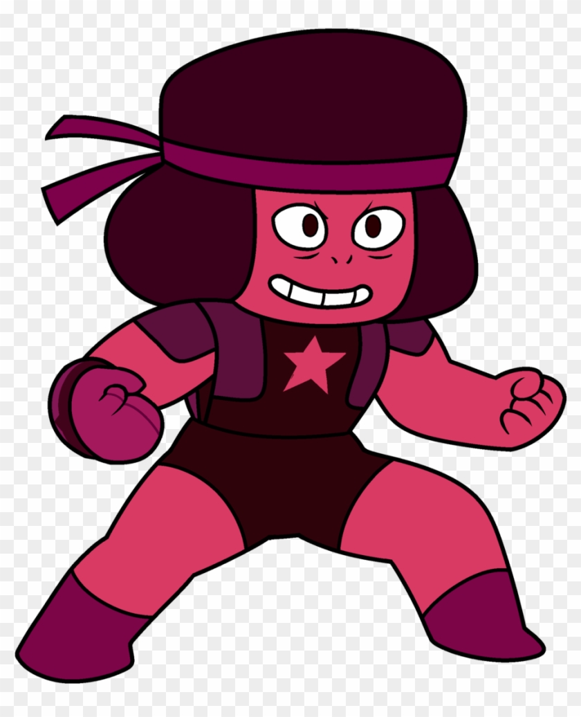 Ruby Is A Member Of The Crystal Gems Who Was Originally - Steven Universe Ruby And Lapis #736508