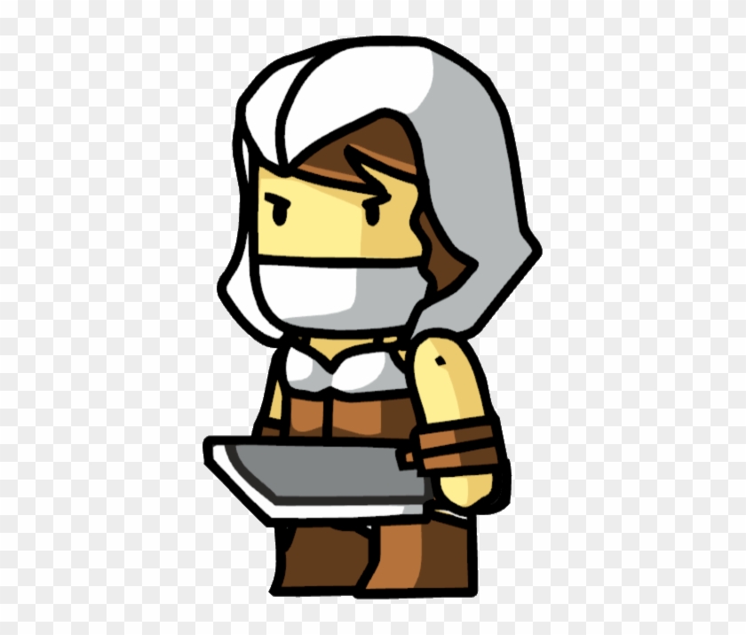 Assassin Female - Scribblenauts Assassin #736527