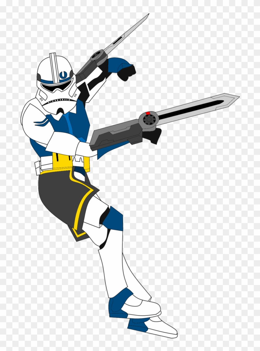 501st Clone Assassin By Fbombheart - Art #736547