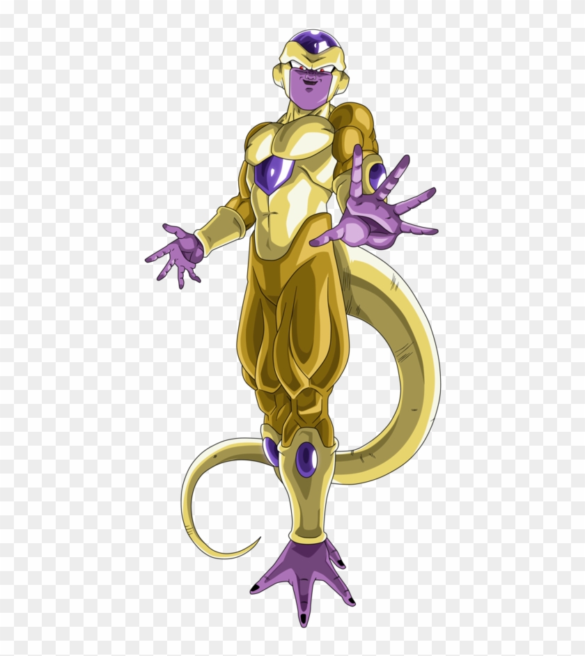 Golden Freezer Universe Survival By Saodvd-db8v0xj - Int Golden Frieza Angel Jpg #736563