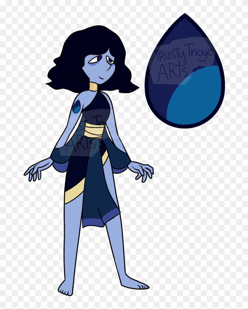 Gem Adopt / Lapis Lazuli By Trustyarts - Cartoon #736564