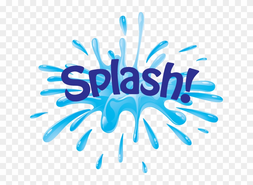 Water Splash Pad Logo Clip Art - Water Splash Pad Logo Clip Art #736585