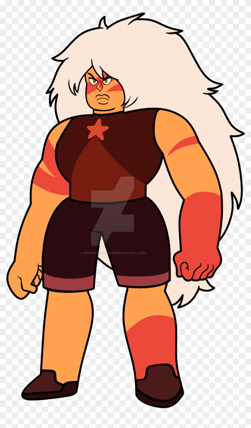 Crystal Gem Jasper By Upgraderath - Jasper In The Crystal Gems #736587