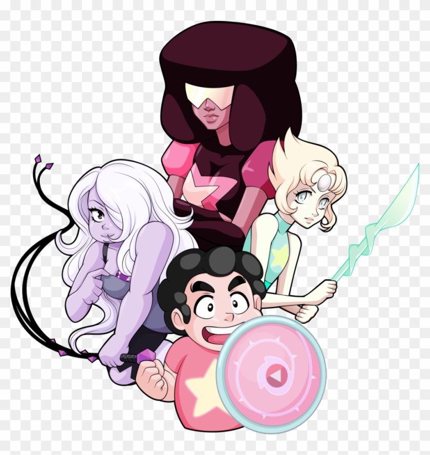 No Caption Provided No Caption Provided - Steven Universe Crystal Gems #736604