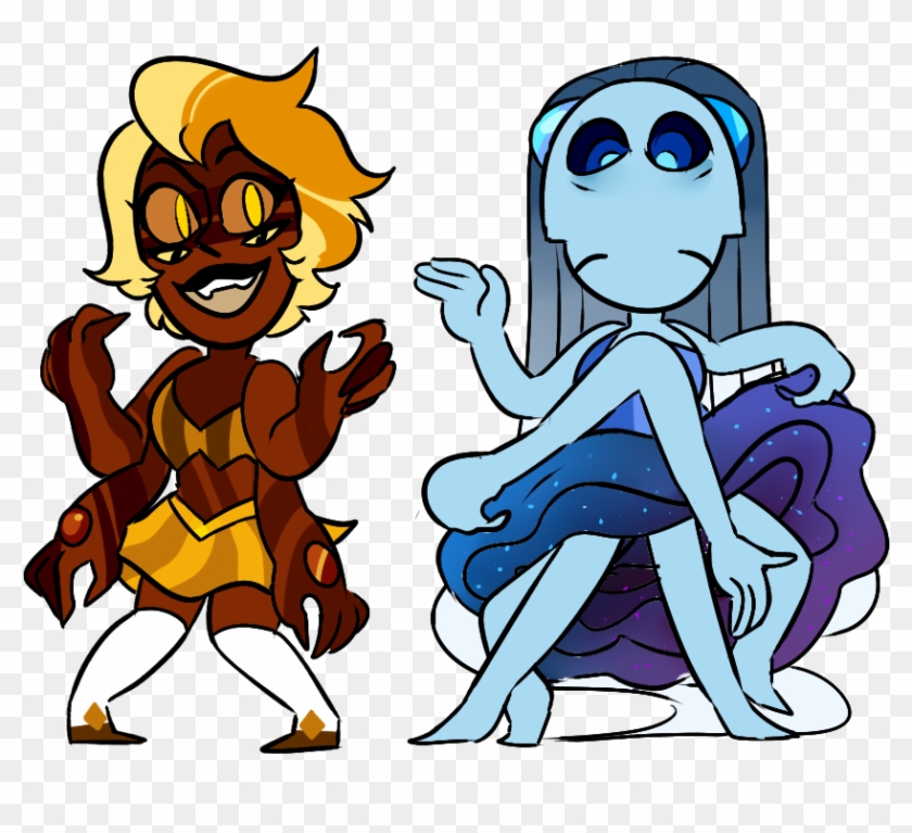 Fusion Gem Adopts Closed By Aprikyot - Cartoon #736622