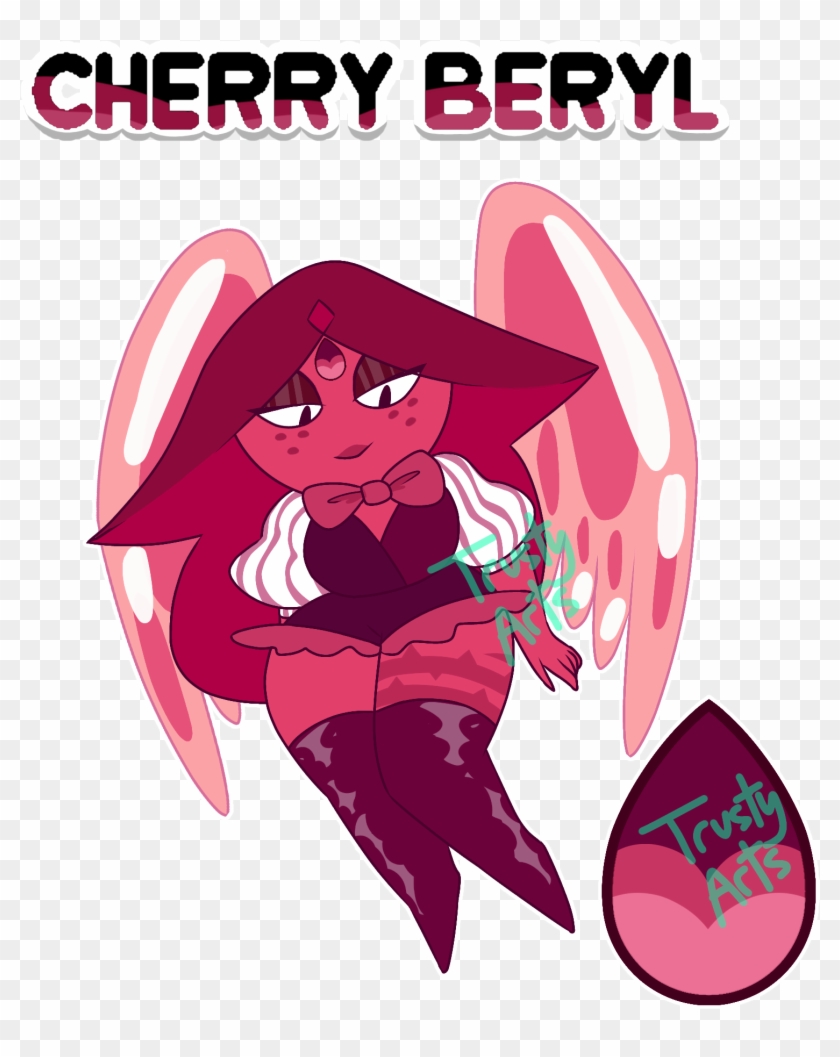 Gem Adopt , Cherry/red Beryl By Trustyarts - Gemstone #736631