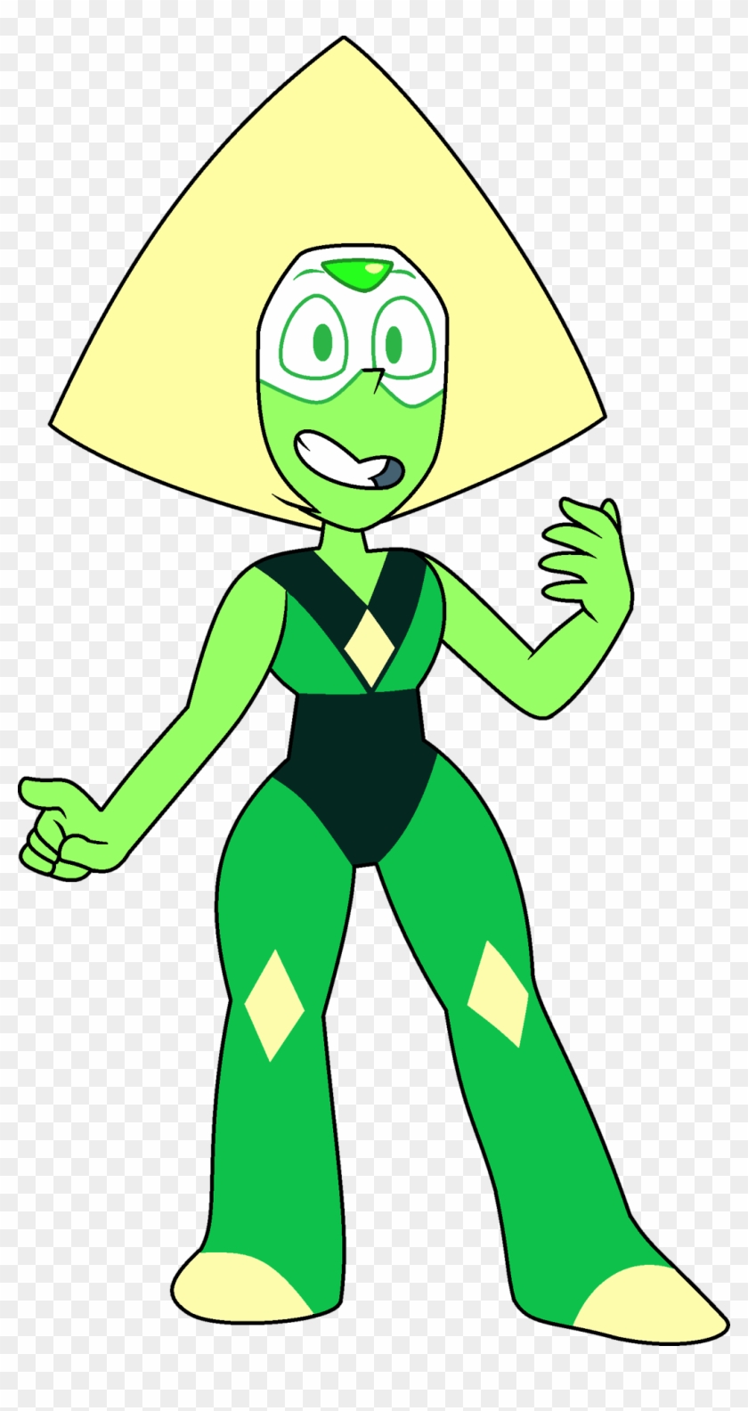 Peridot Su Steven Universe Crystal Gem - Peridot #736632