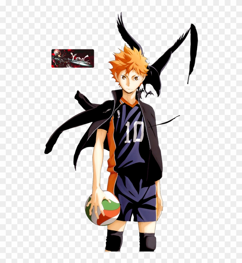 Haikyuu Clipart Vector - Haikyuu Hinata #736687