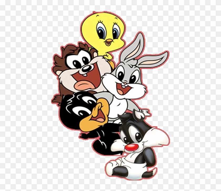 Tweety Bugs Bunny Tasmanian Devil Looney Tunes Cartoon - Baby Looney Tunes Characters #736740