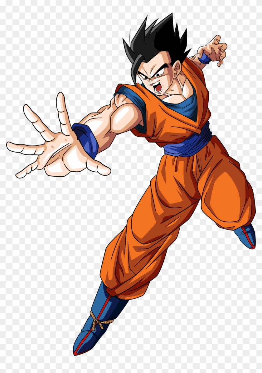 The Son Of Goku And Husband Of Videl And Father Of - The Son Of Goku And Husband Of Videl And Father Of #736787