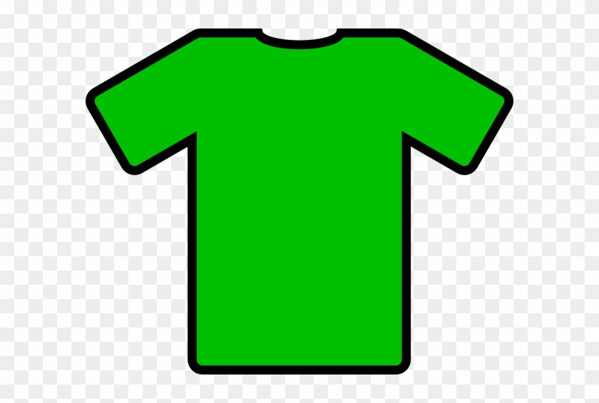 Green T Shirt Clip Art #736840