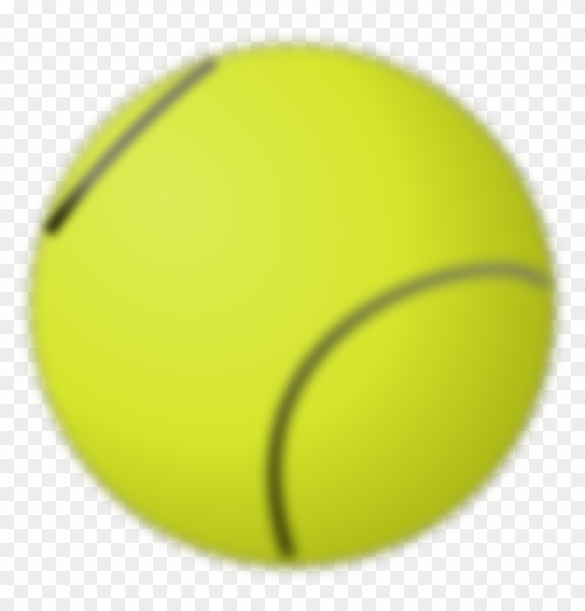 Clip Art Details - Cartoon Tennis Ball Gif #736862