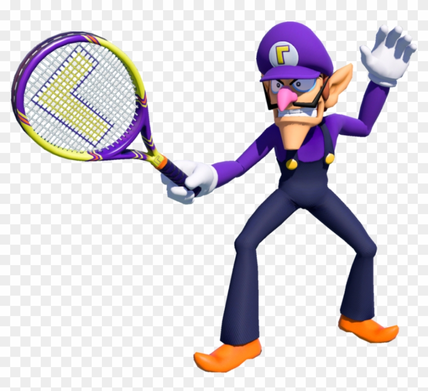 Waluigi By Banjo2015 - Mario Tennis Aces Characters #736864