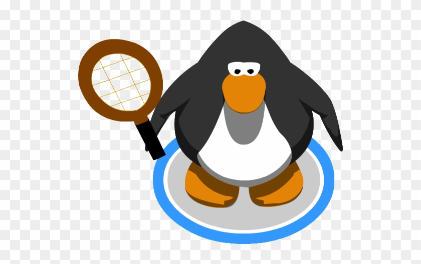 Tennis Racket Ig - Club Penguin Animated Gif #736868
