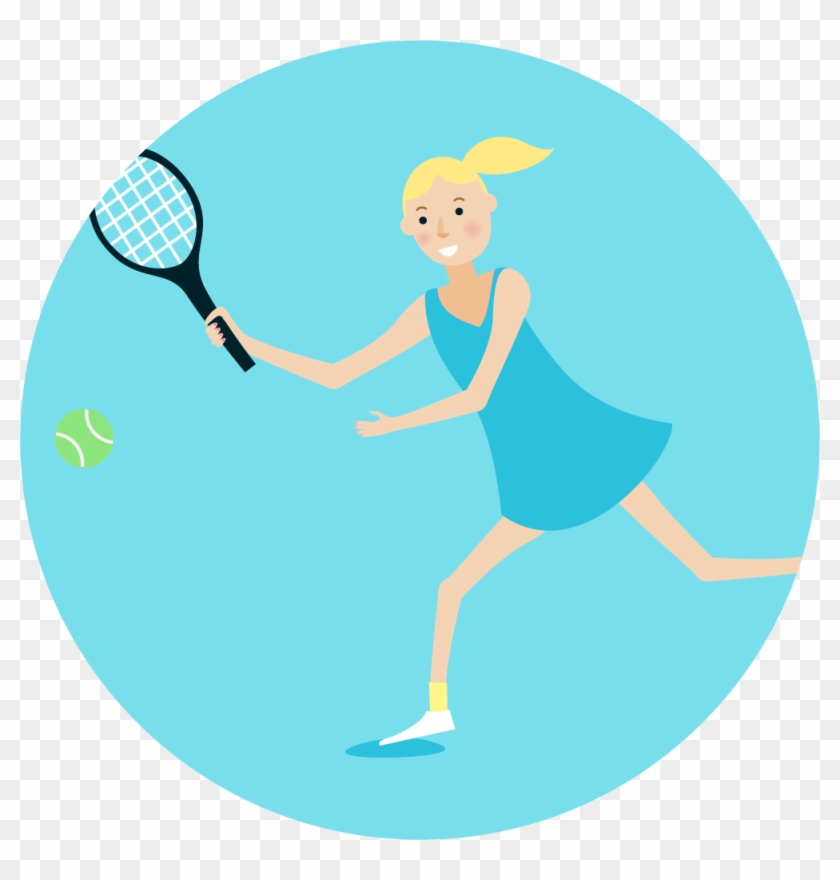 Illustration - Soft Tennis #736877
