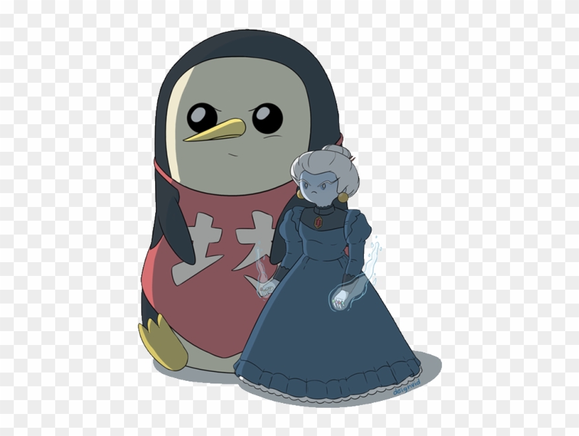 Girl Penguins Clipart Transparent Background - アドベンチャー タイム ジブリ #736910