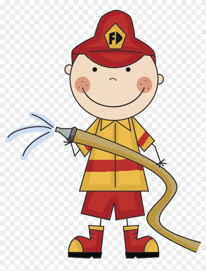 Download Pretty Free Firefighter Clip Art - Download Pretty Free Firefighter Clip Art #736920