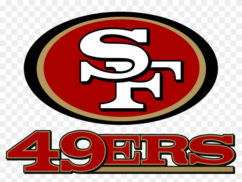 San Francisco 49ers Football Logo - San Francisco 49ers Logo #736935