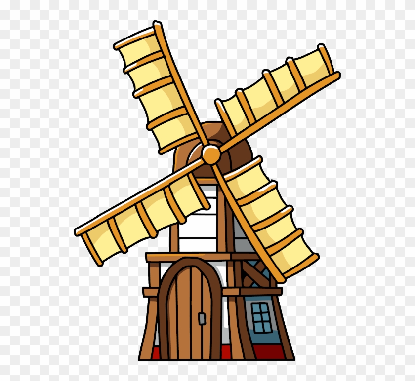 Vintage Windmill Png #736944
