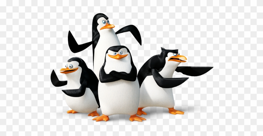 Baseado No Segundo Volume Da Trilogia - Penguins Of Madagascar Movie Poster #736960