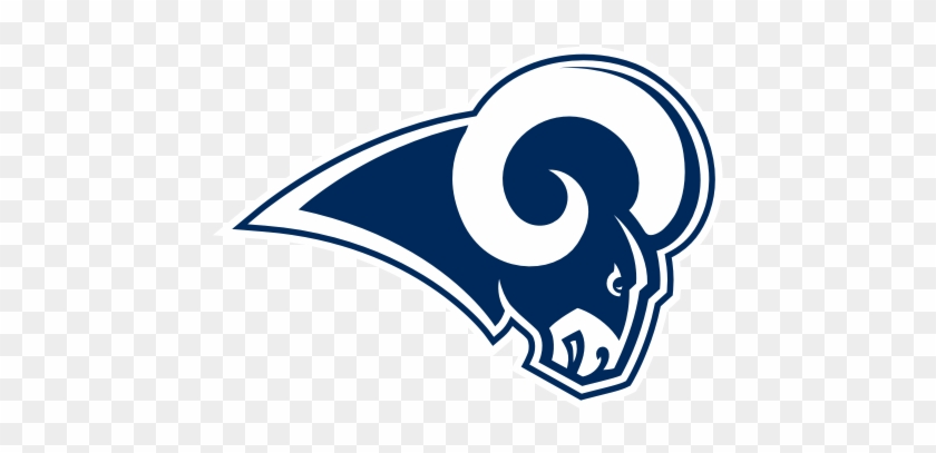 Los Angeles Rams Socks - Los Angeles Rams Logo 2017 #736974