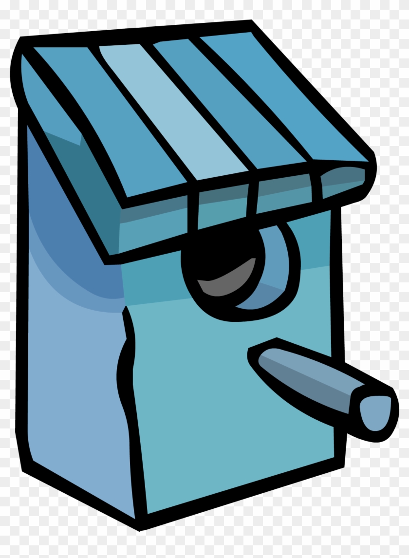 Blue Birdhouse - Blue Birdhouse #736979