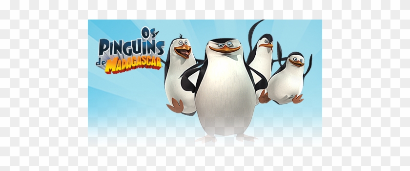 Baseado No Segundo Volume Da Trilogia - Penguins Of Madagascar #736983