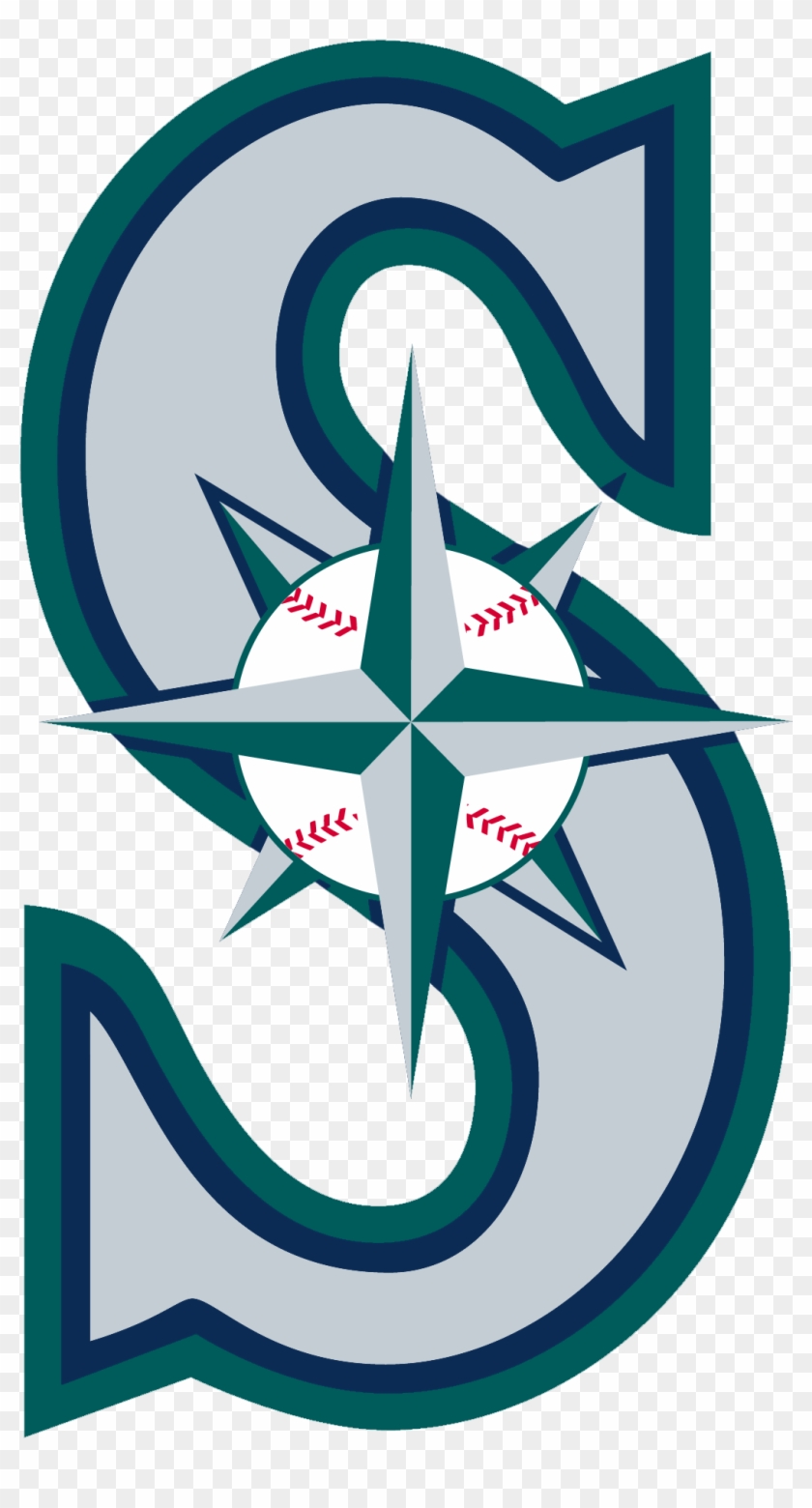 Seattle Mariners S Logo - Seattle Mariners #736990