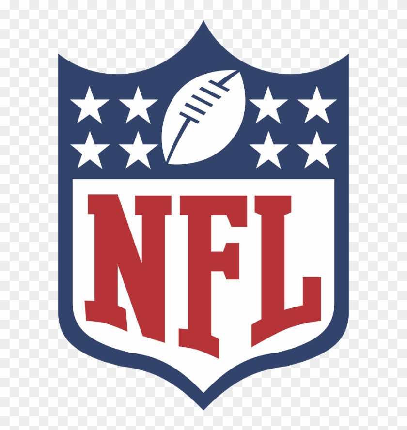 Nfl Announces Plan To Hire Up To 24 Full-time Officials - Nfl Logo Black And White #736999