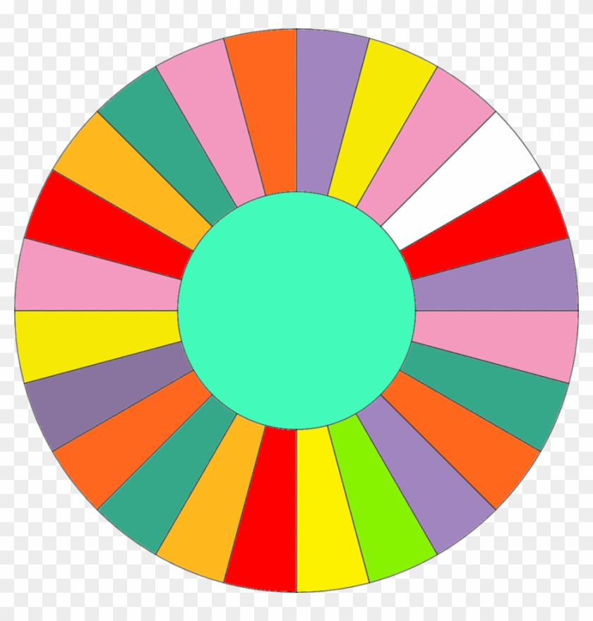 Blank Wheel With No Bankrupts By Leafman813 - Blank Wheel Of Fortune Wheel #737000