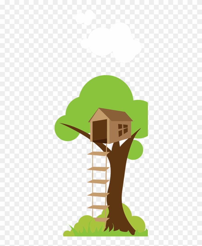 Treehouse - Tree House Png Cartoon #737001