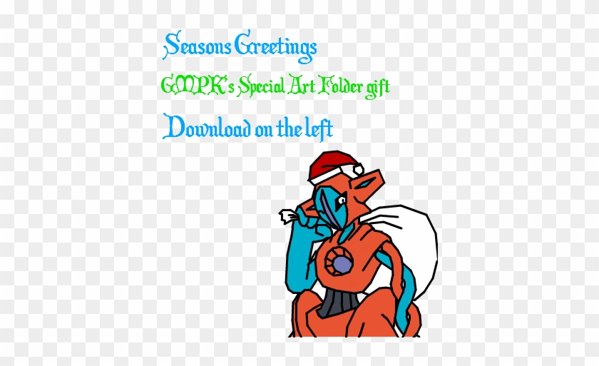 Gmpawkaizer's Spectacular Christmas Art Bundle Dlc - Christmas Greeting Card Designs #737031