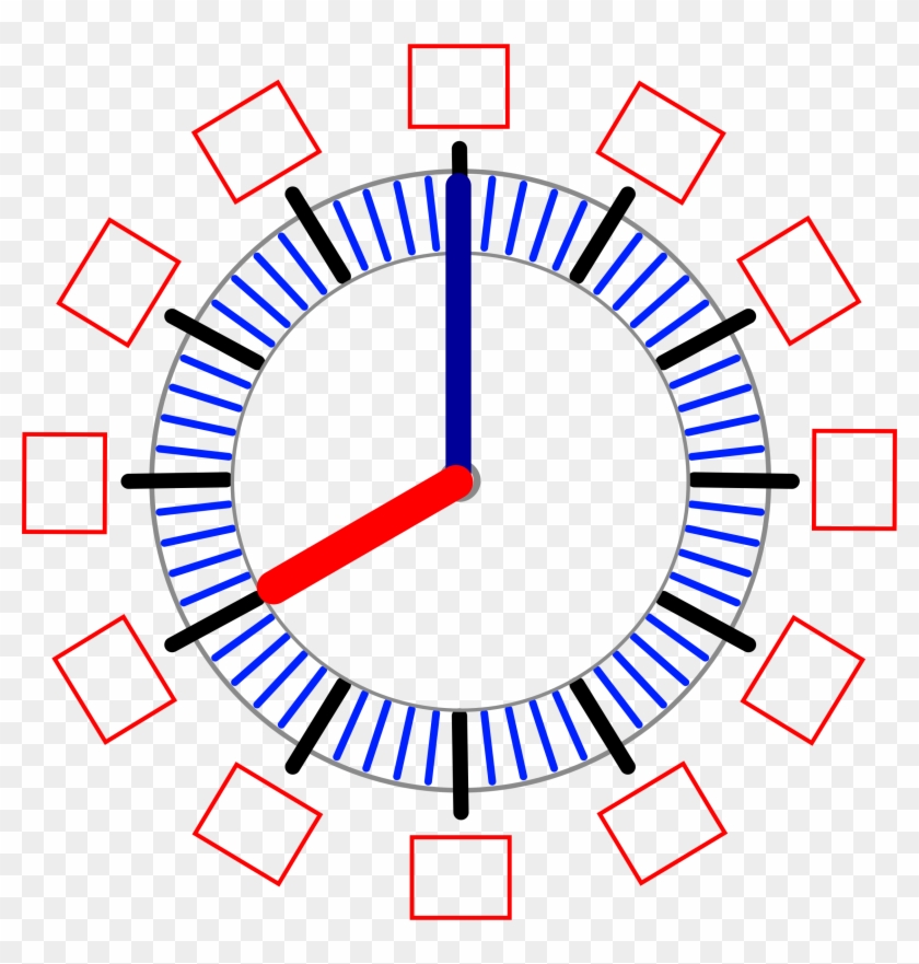 Learning Clock 1 - Circle Family Tree #737067