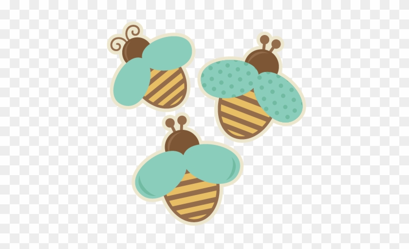 Bee Set Svg Cutting Files Bee Svg Cuts Bee Svg Cut - Miss Kate Cuttables Butterfly #737065
