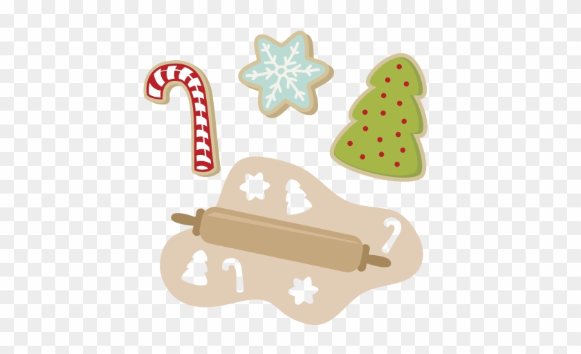 Christmas Cookie Svg Cutting File Christmas Svg Cut - Miss Kate Cuttables Cookie #737082