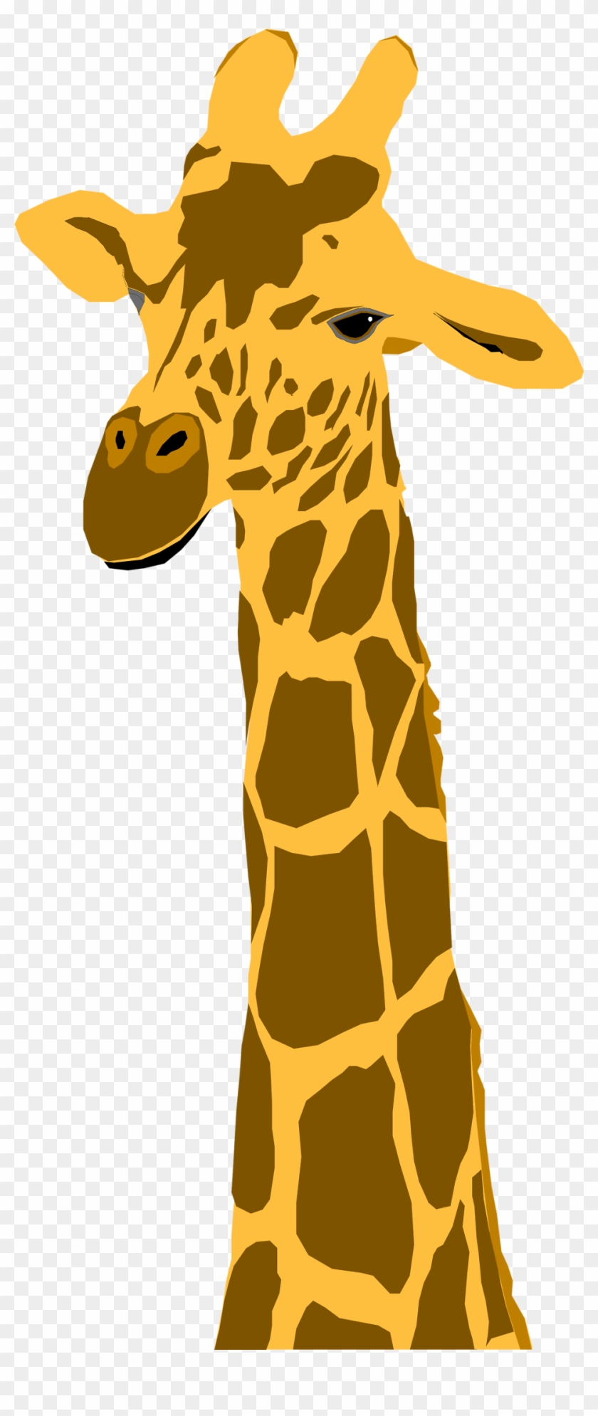 Giraffe Clipart Transparent Background - Giraffe Clipart No Background #737094